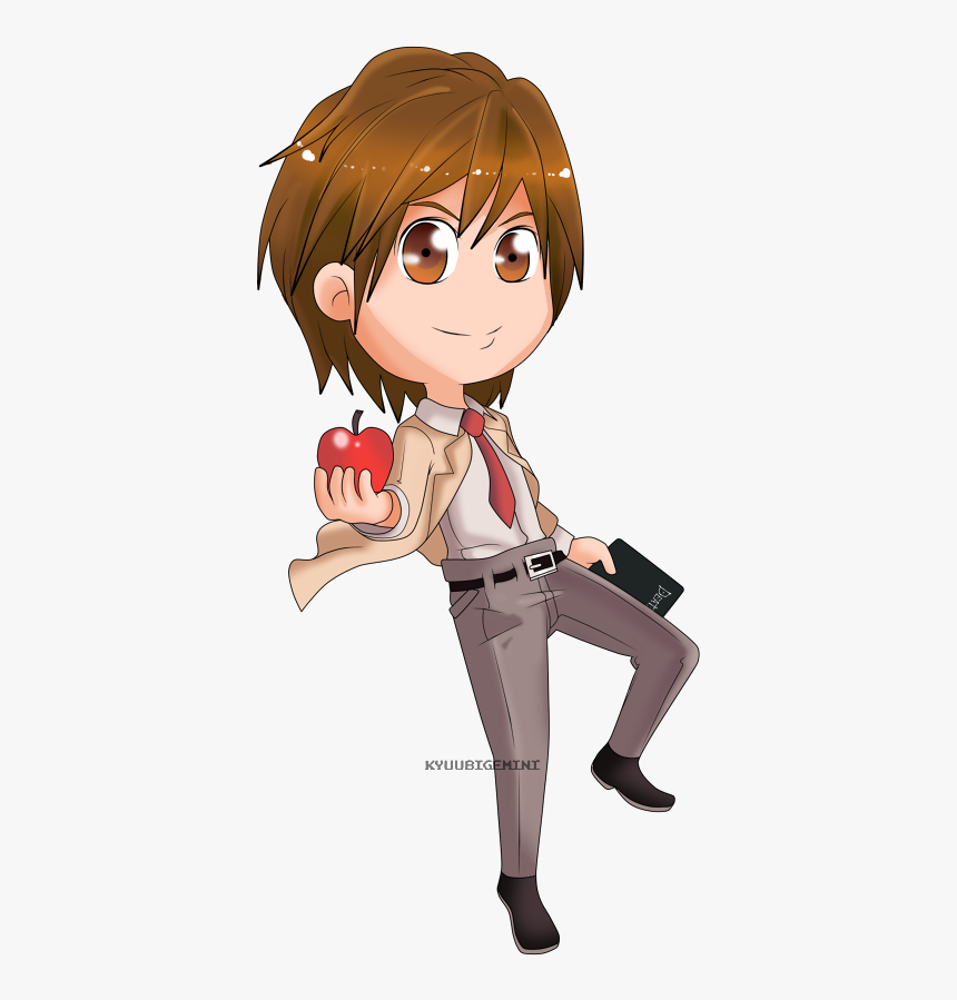 Detail Light Yagami Png Nomer 13