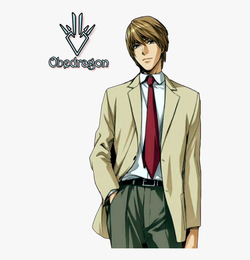 Detail Light Yagami Png Nomer 4