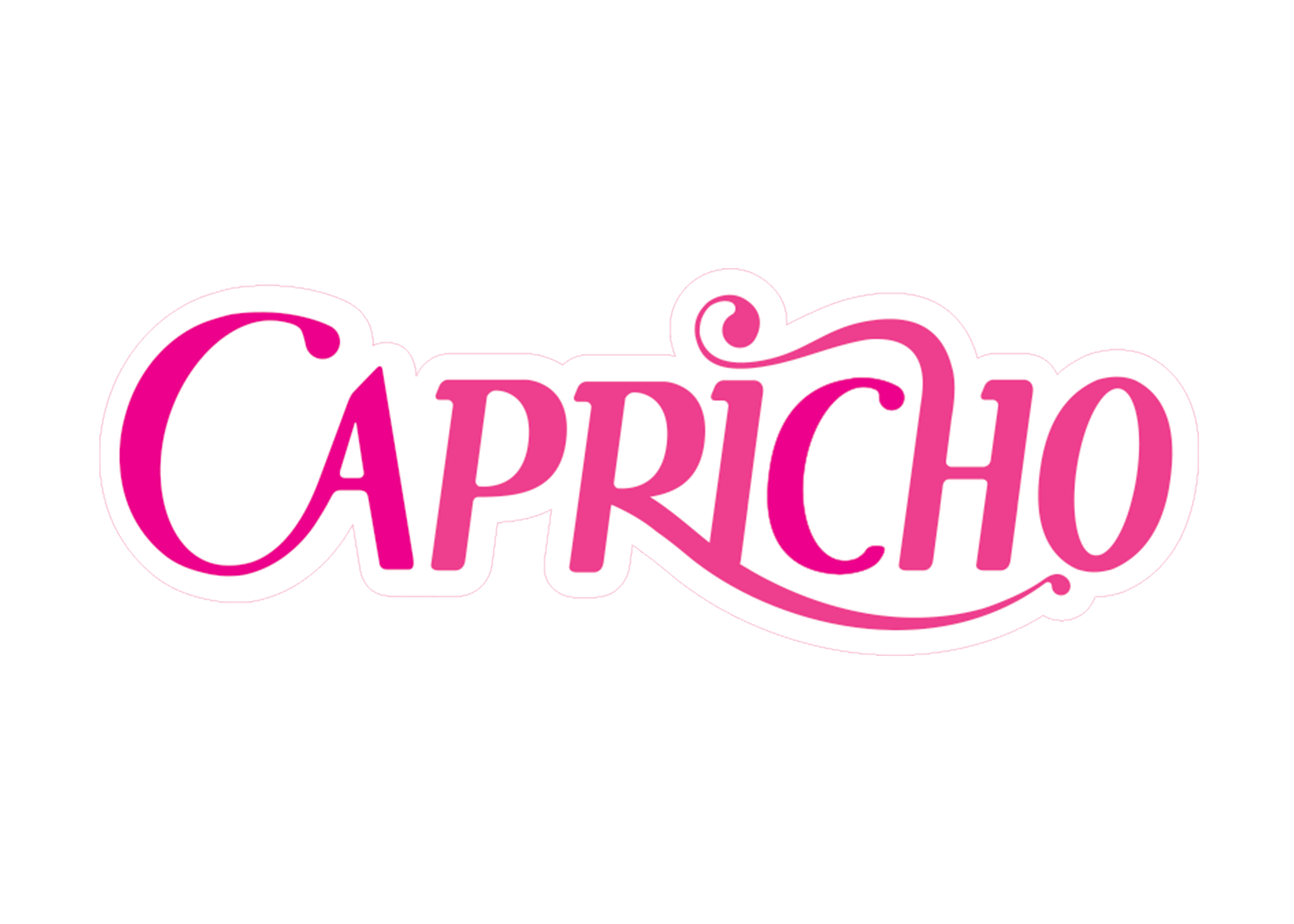 Detail Logo Capricho Nomer 9