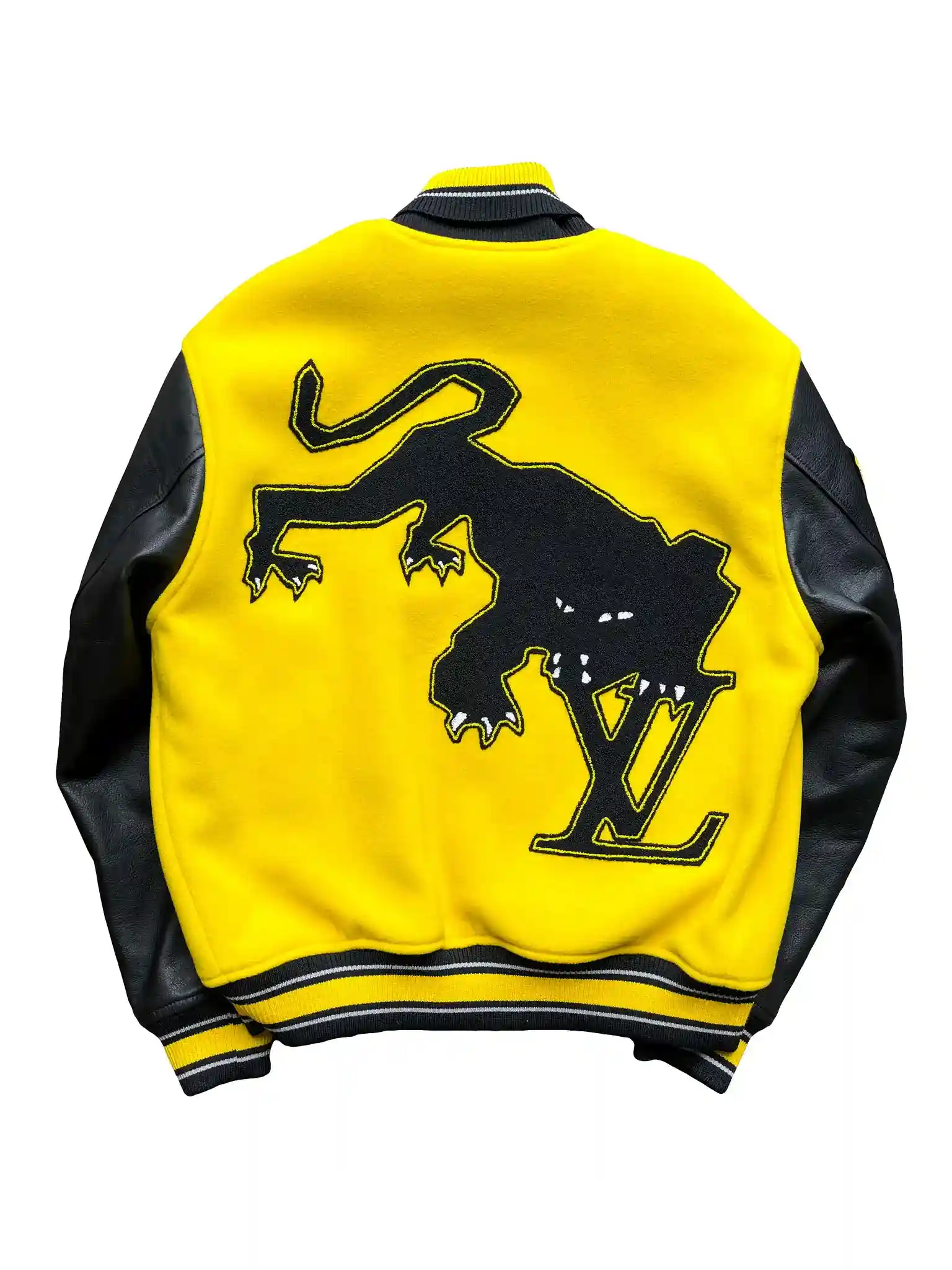Detail Louis Vuitton College Jacket Nomer 3