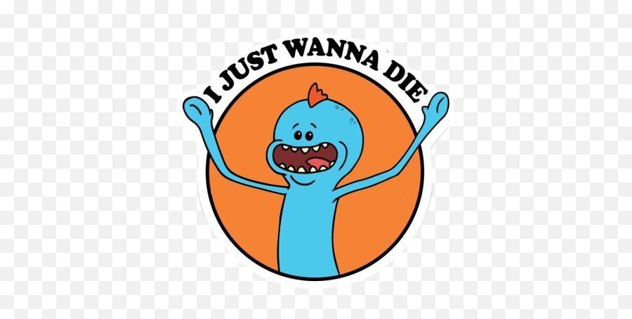 Detail Mr Meeseeks I Just Wanna Die Nomer 22