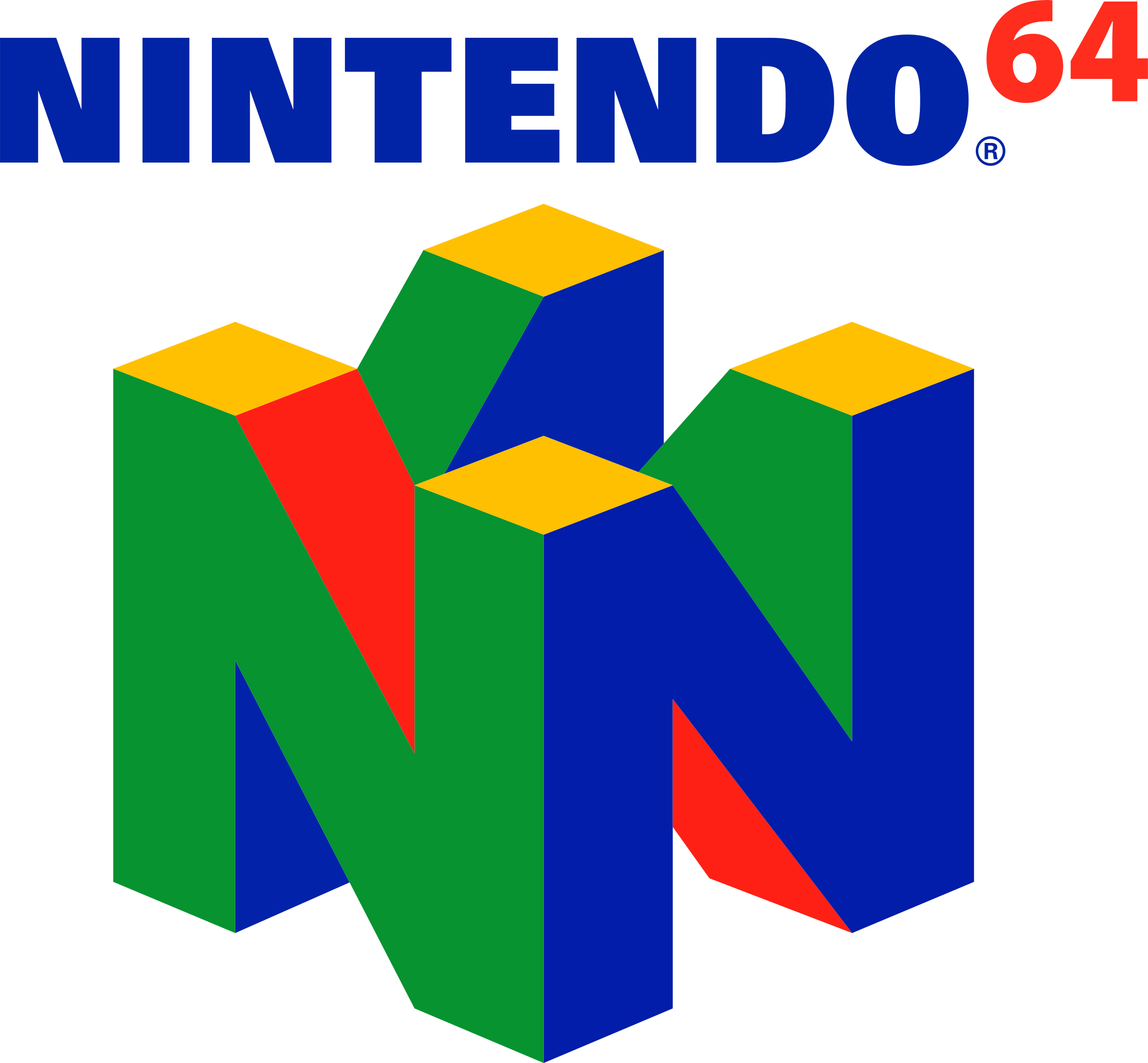 N64 Logo - KibrisPDR