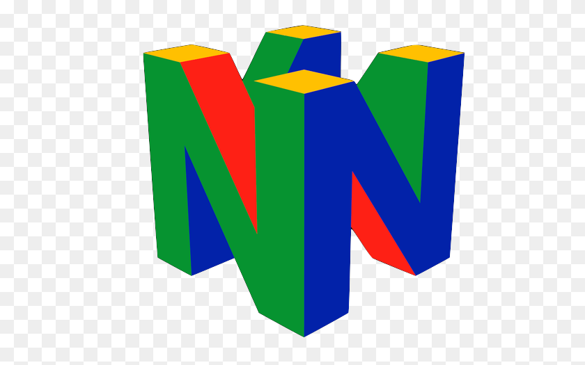 Detail N64 Logo Nomer 13