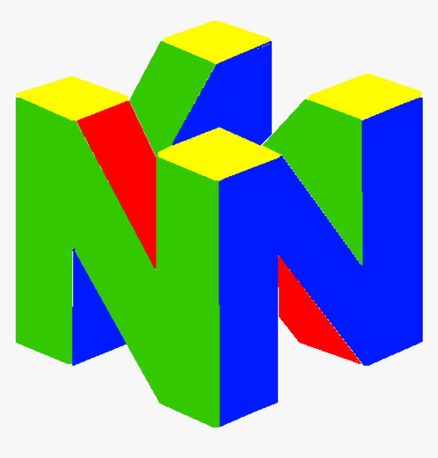 Detail N64 Logo Nomer 2