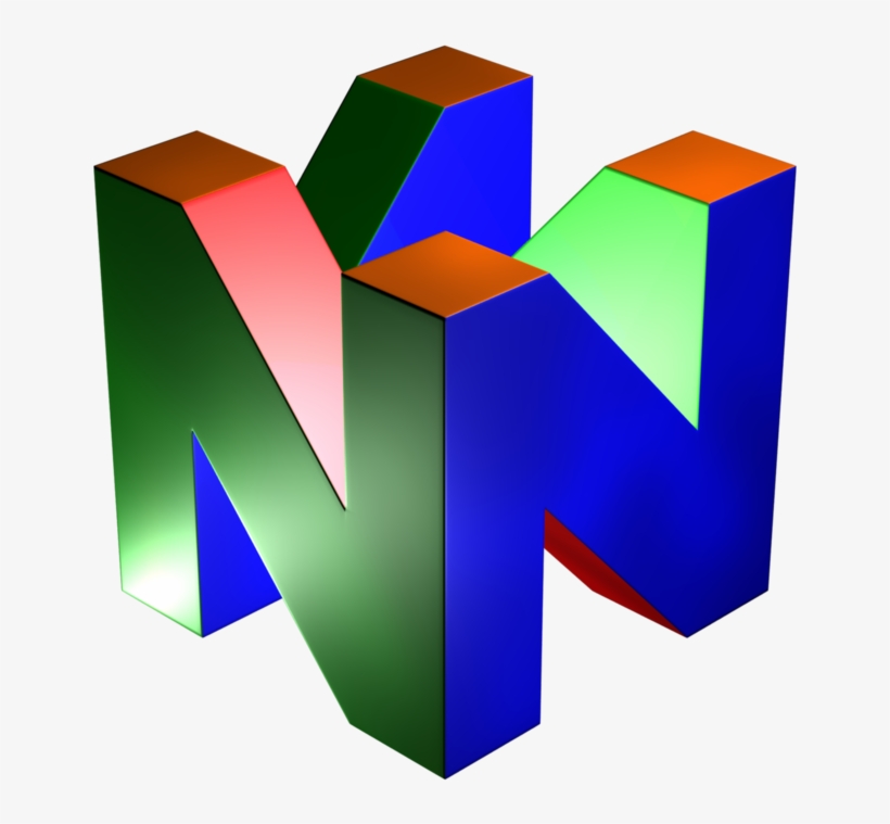 Detail N64 Logo Nomer 7