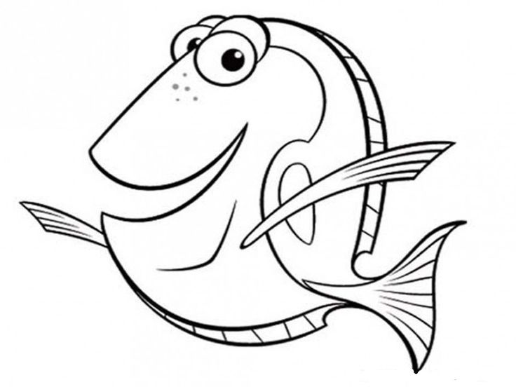 Detail Nemo Fisch Malen Nomer 4