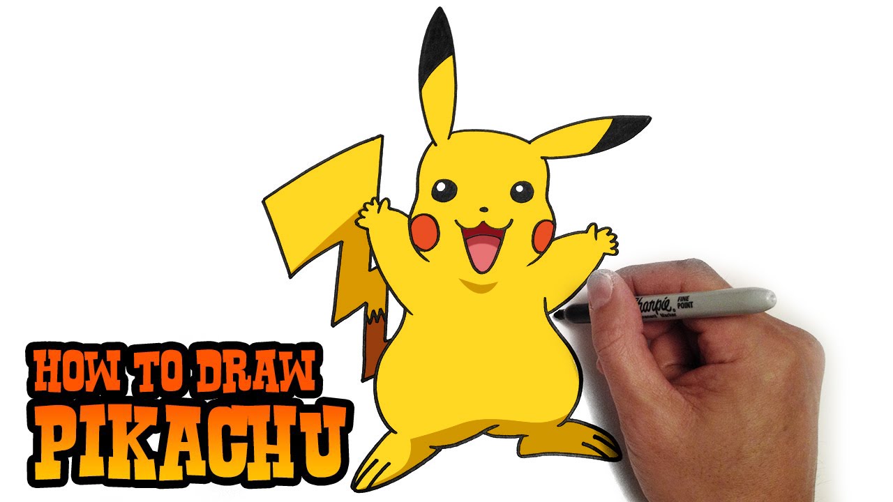 Detail Pikachu Zeichnen Nomer 24