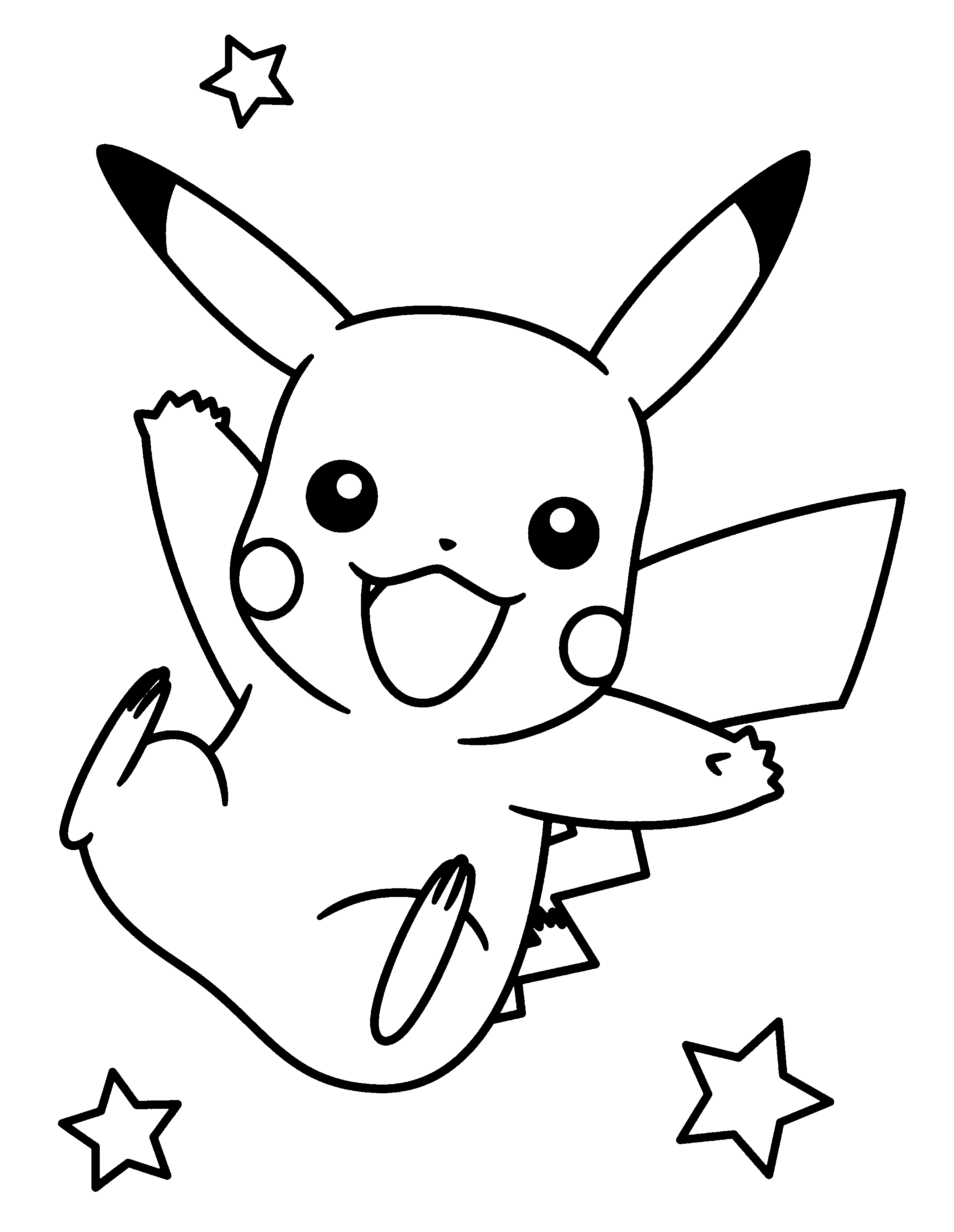 Detail Pikachu Zeichnen Nomer 7