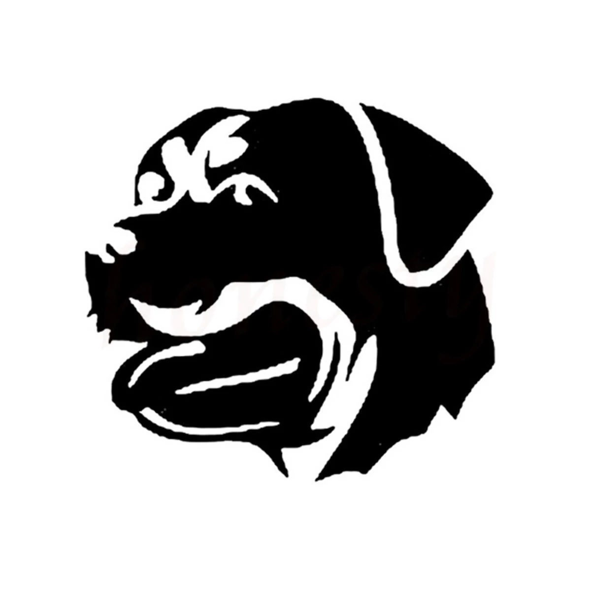 Detail Rottweiler Kopf Nomer 4