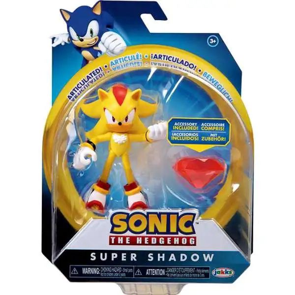 Detail Super Sonic Figur Nomer 6