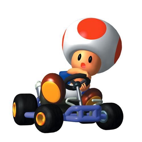 Detail Toad Mario Kart Png Nomer 11