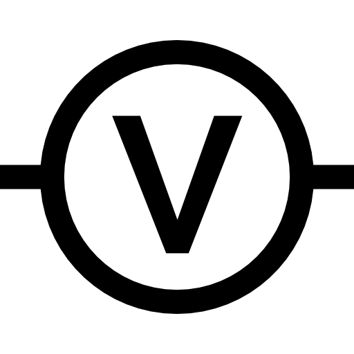 Detail Voltmeter Symbol Nomer 16