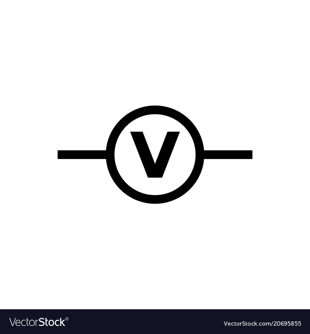 Detail Voltmeter Symbol Nomer 4