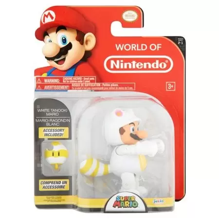 Detail White Tanooki Mario Nomer 20