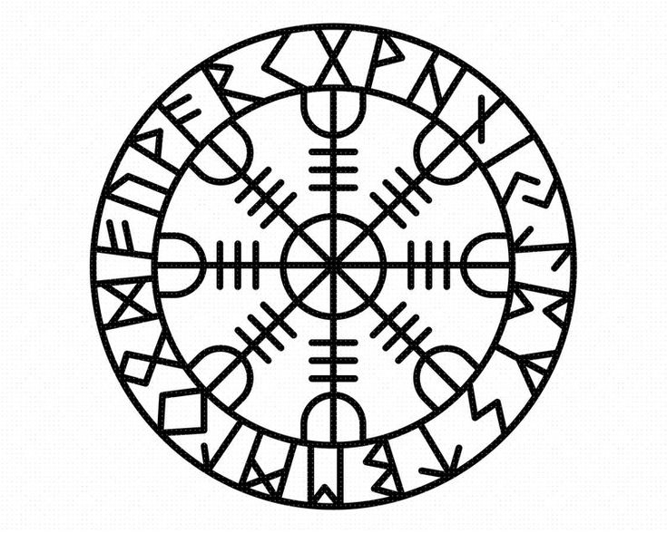 Detail Wikinger Runen Symbole Nomer 17