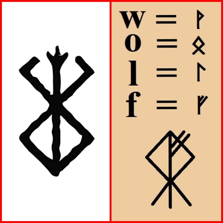 Detail Wikinger Runen Symbole Nomer 4