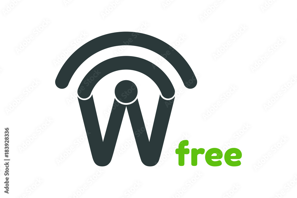 Detail Logo Free Wifi Nomer 46