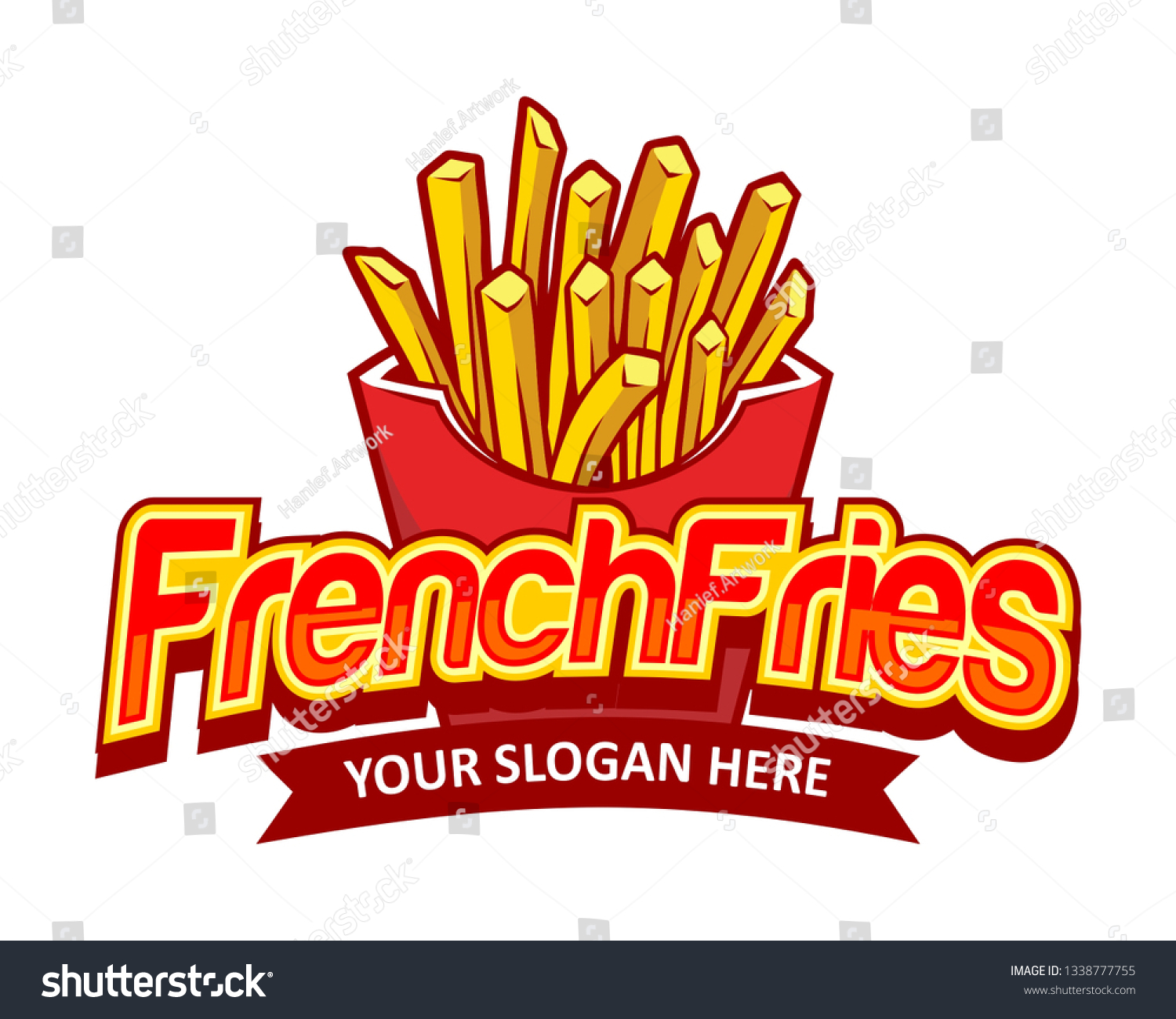 Detail Logo French Fries Nomer 12