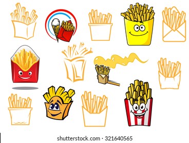 Detail Logo French Fries Nomer 21