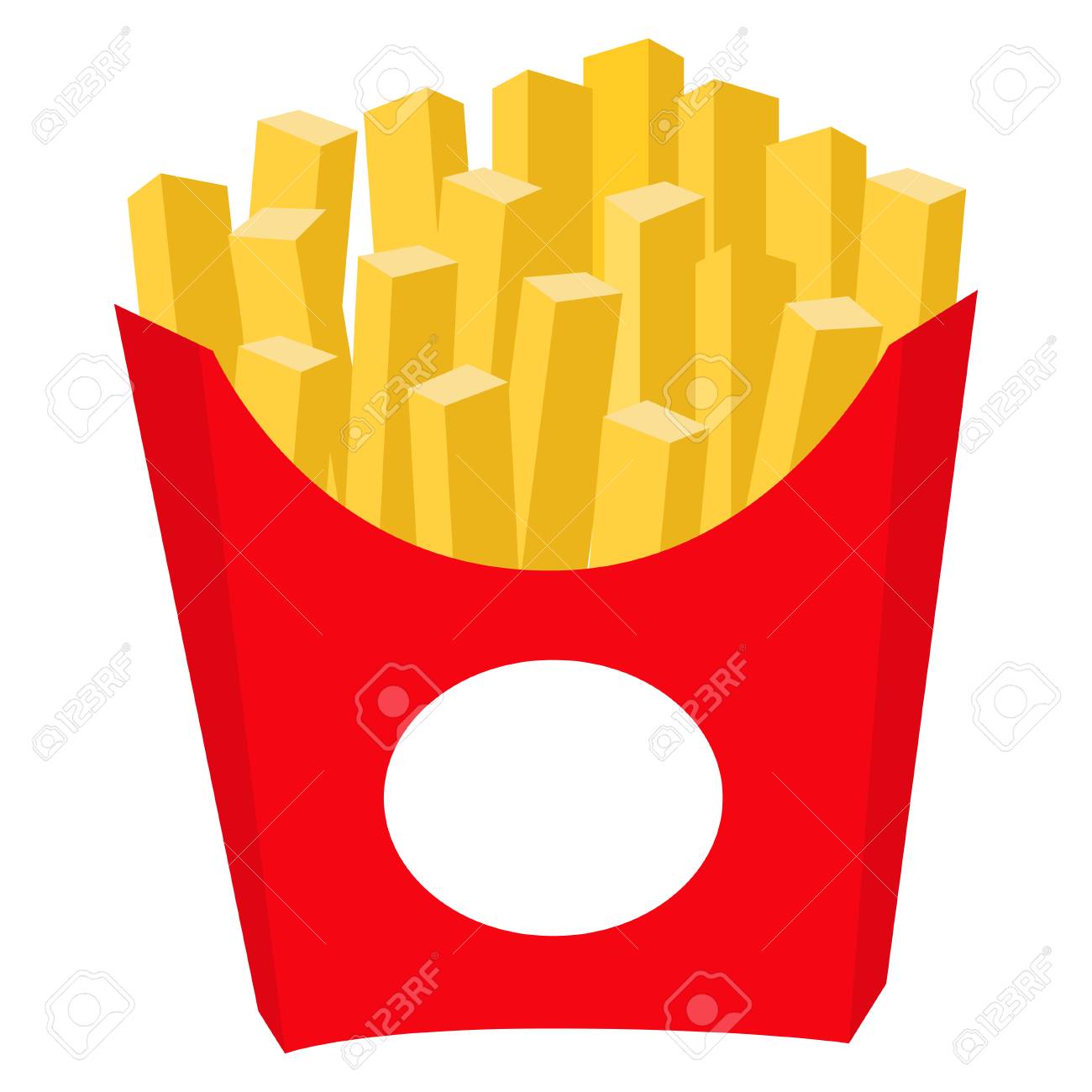 Detail Logo French Fries Nomer 36