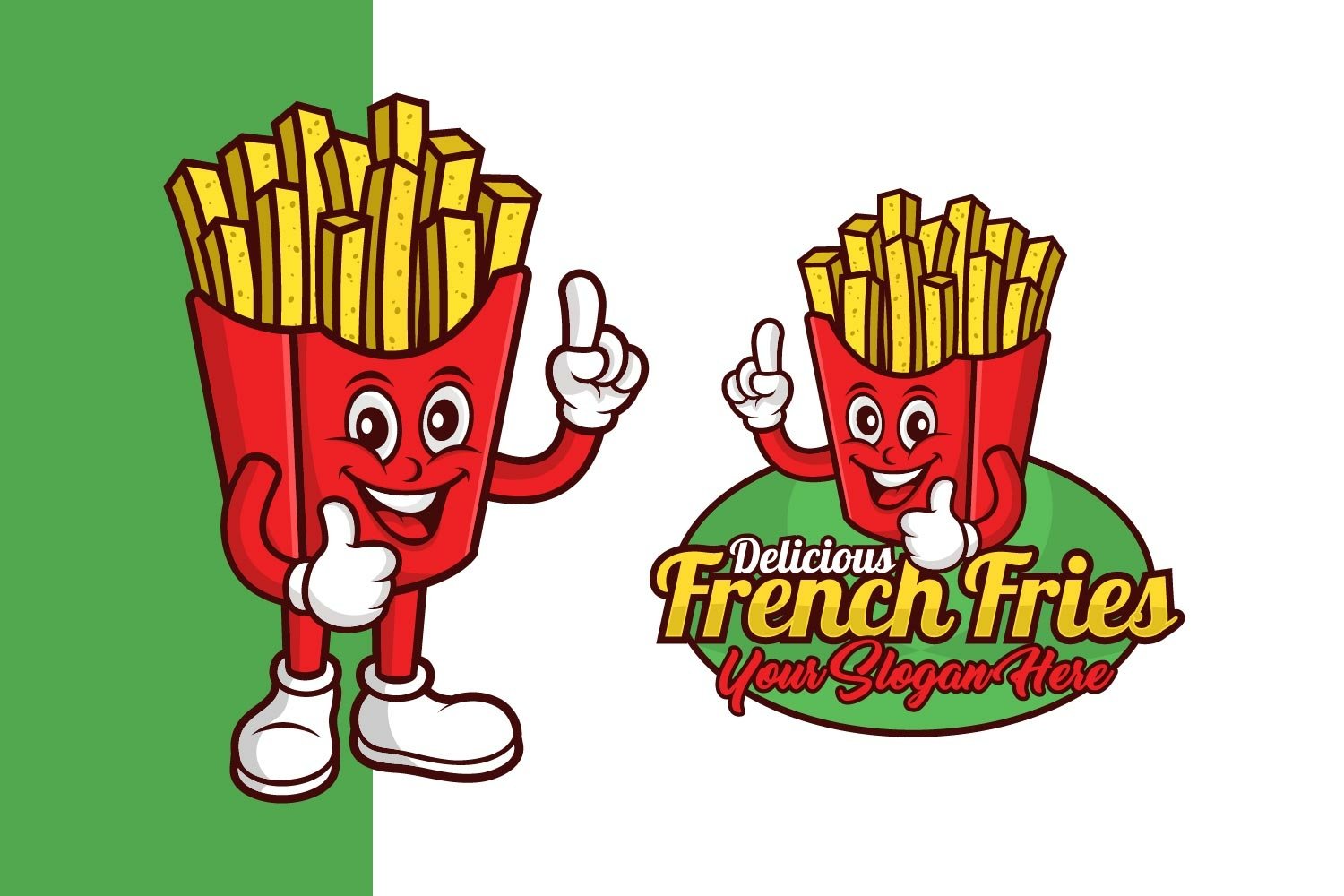 Detail Logo French Fries Nomer 40