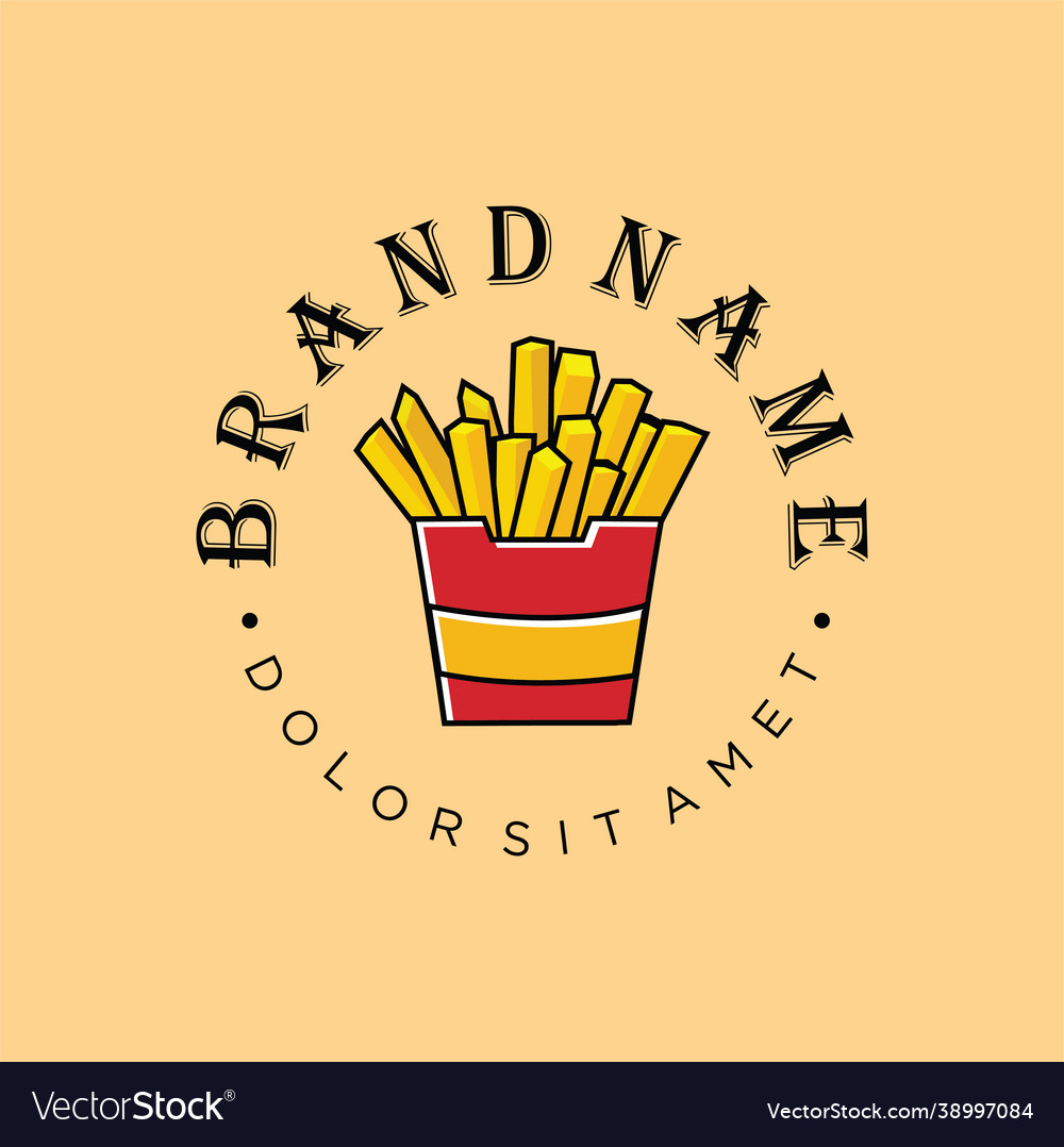 Detail Logo French Fries Nomer 9