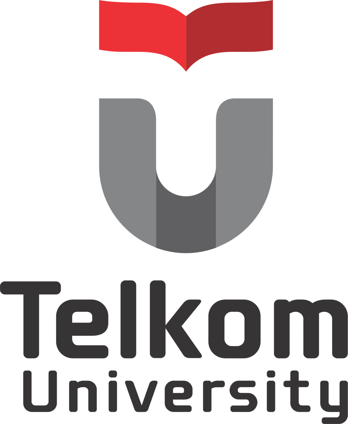 Detail Logo Fri Telkom University Nomer 2