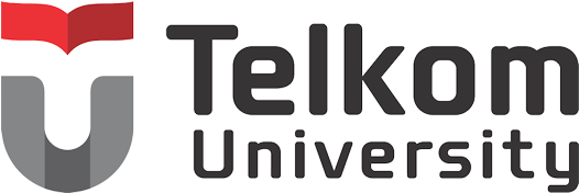 Detail Logo Fri Telkom University Nomer 7