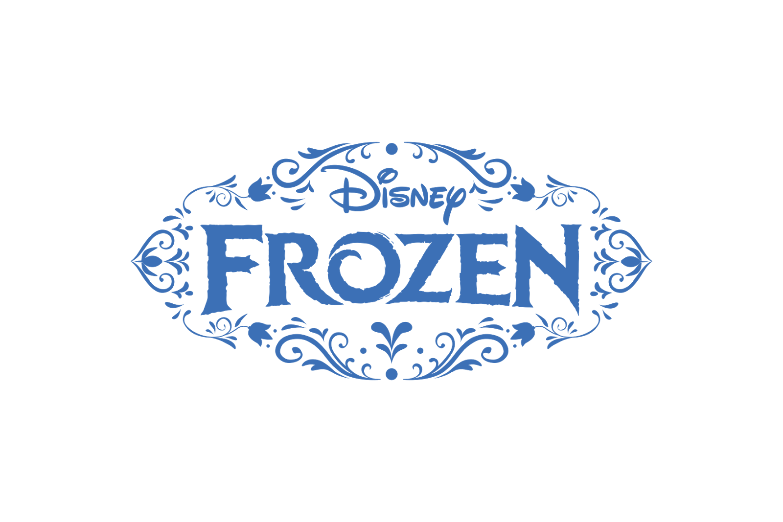 Detail Logo Frozen 2 Nomer 11