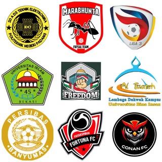 Detail Logo Futsal Bulat Nomer 10