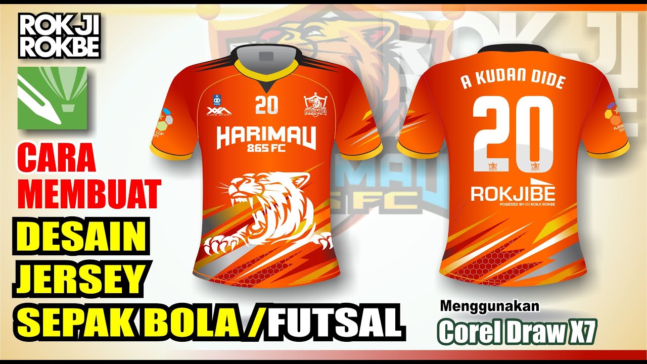Detail Logo Futsal Harimau Nomer 39