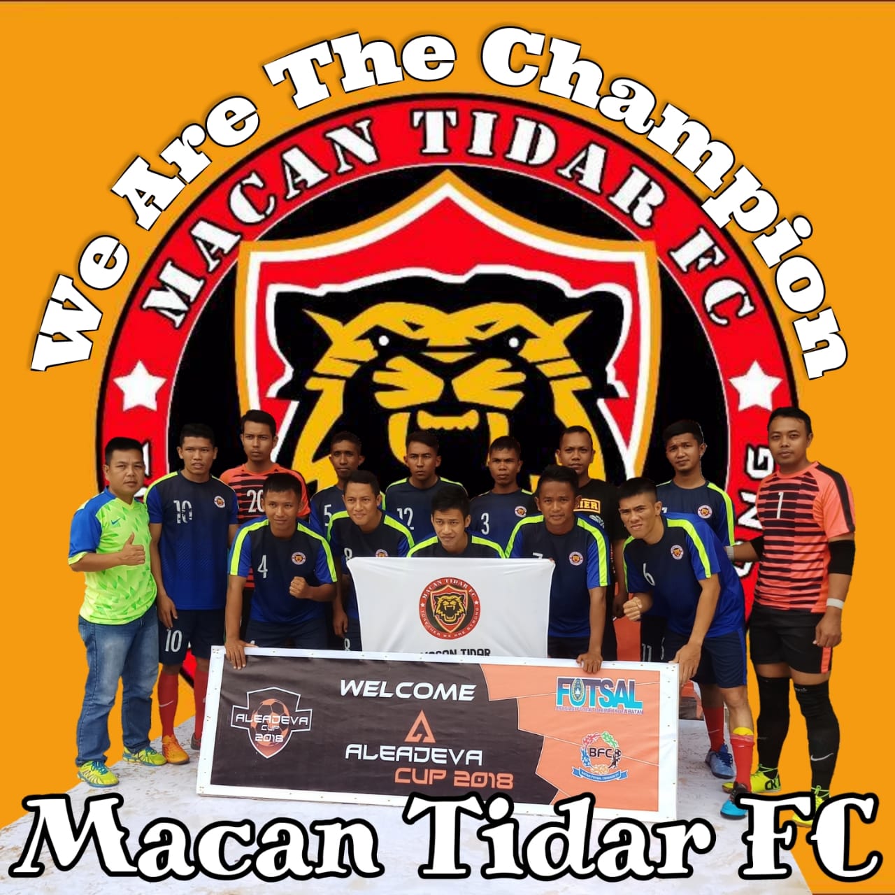 Detail Logo Futsal Macan Nomer 19