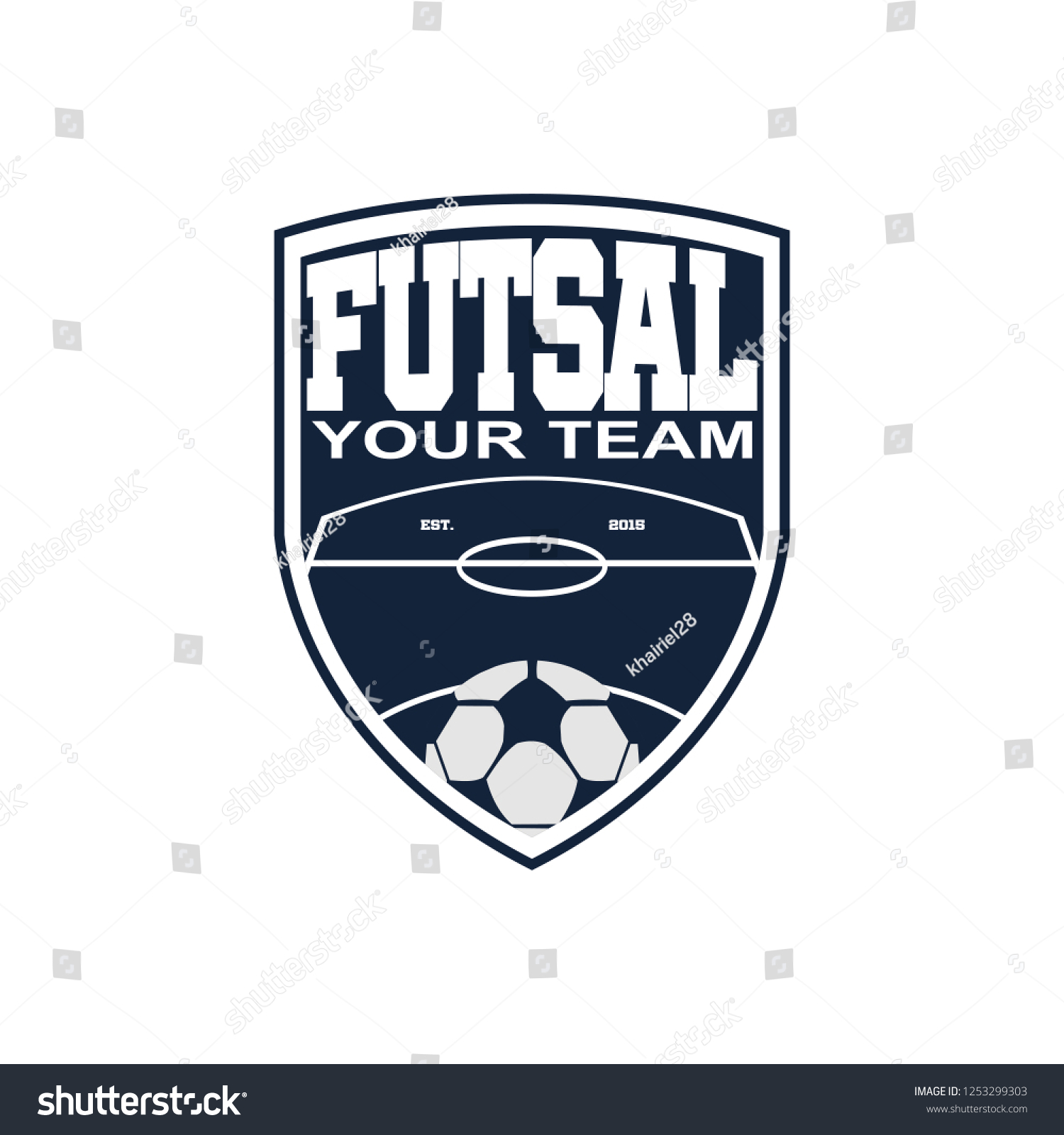 Detail Logo Futsal Polos Hd Nomer 6