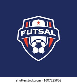 Detail Logo Futsal Polos Keren Nomer 4