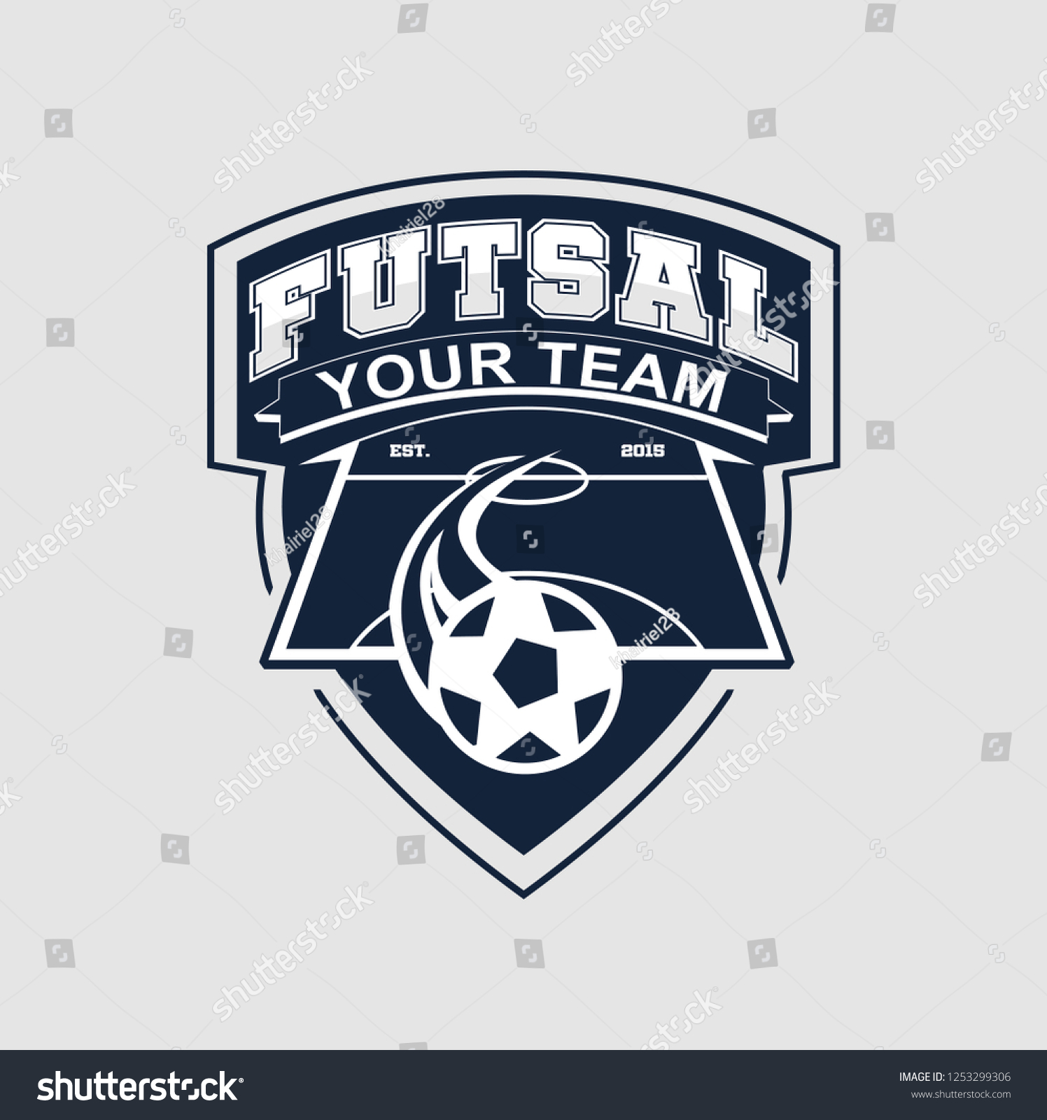 Detail Logo Futsal Vector Nomer 26