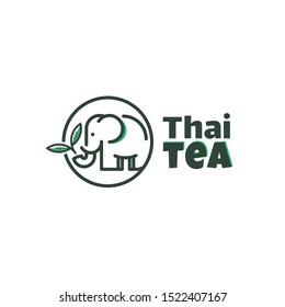 Logo Gajah Thai Tea - KibrisPDR