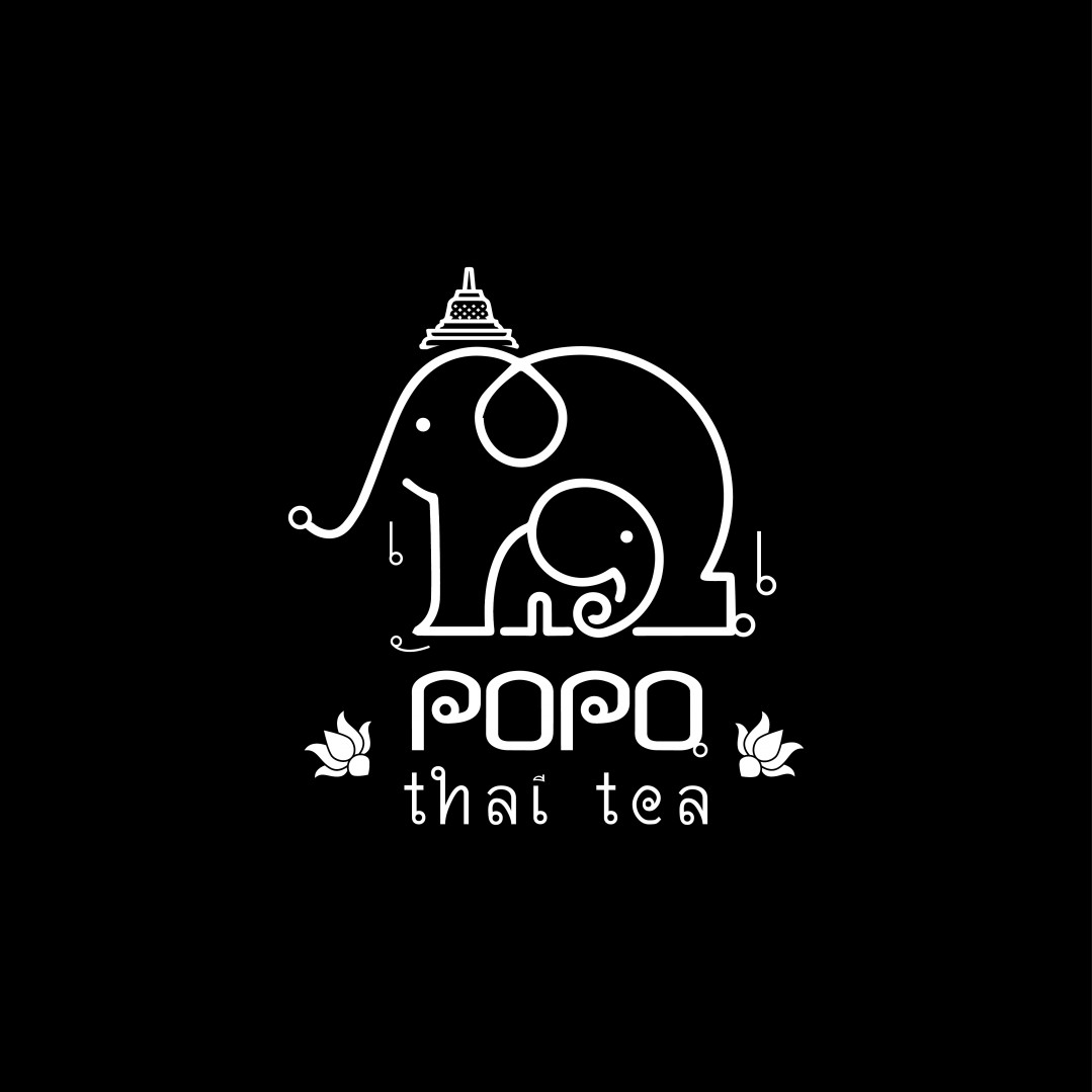 Detail Logo Gajah Thai Tea Nomer 29