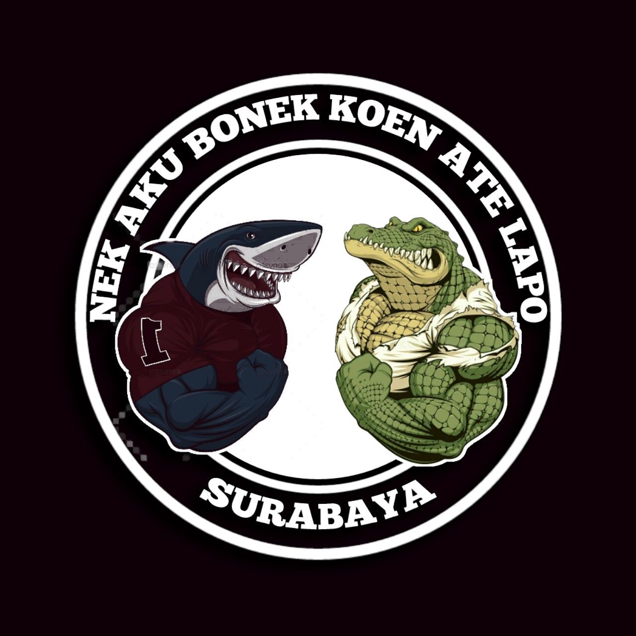 Detail Logo Gambar Bonek Nomer 4