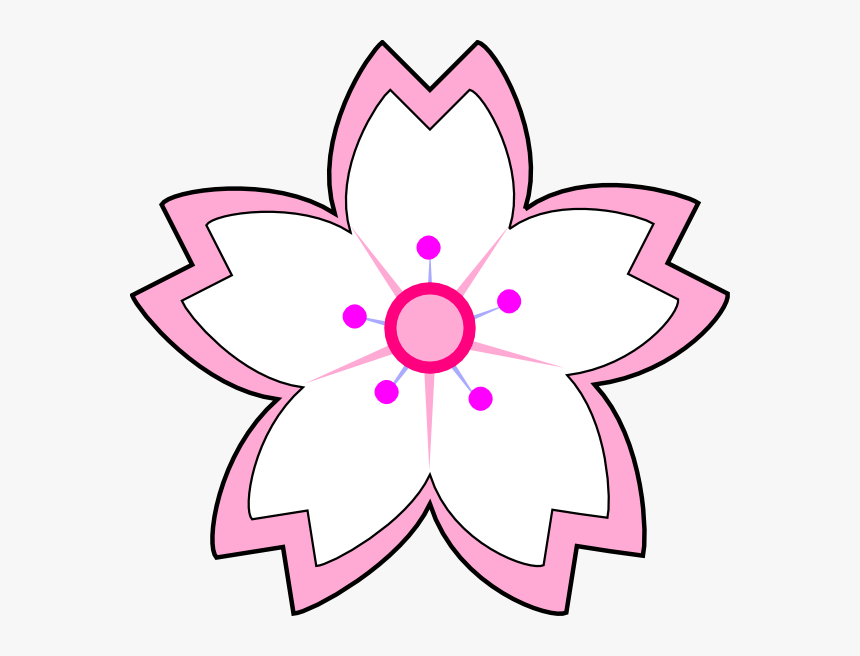 Logo Gambar Bunga Kartun - KibrisPDR