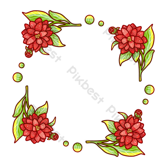 Detail Logo Gambar Bunga Kartun Nomer 19