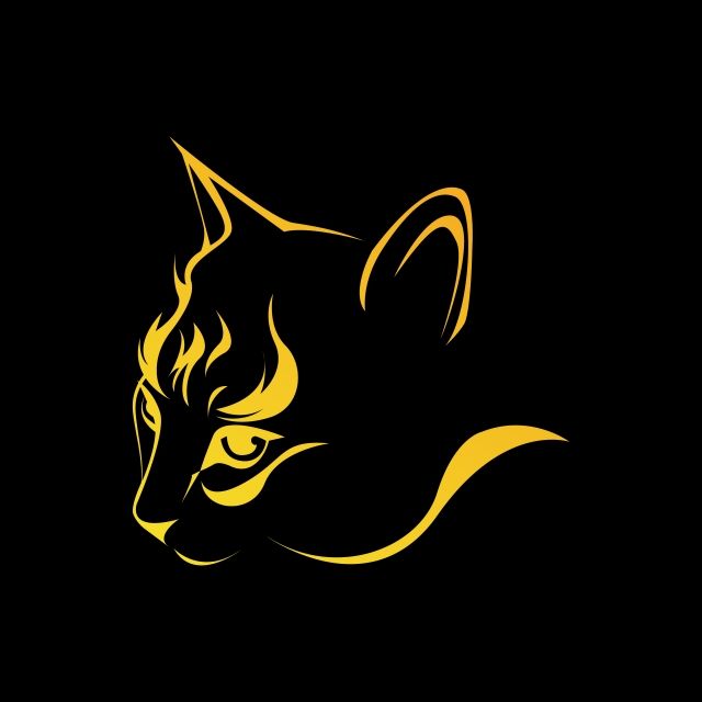 Logo Gambar Kucing - KibrisPDR