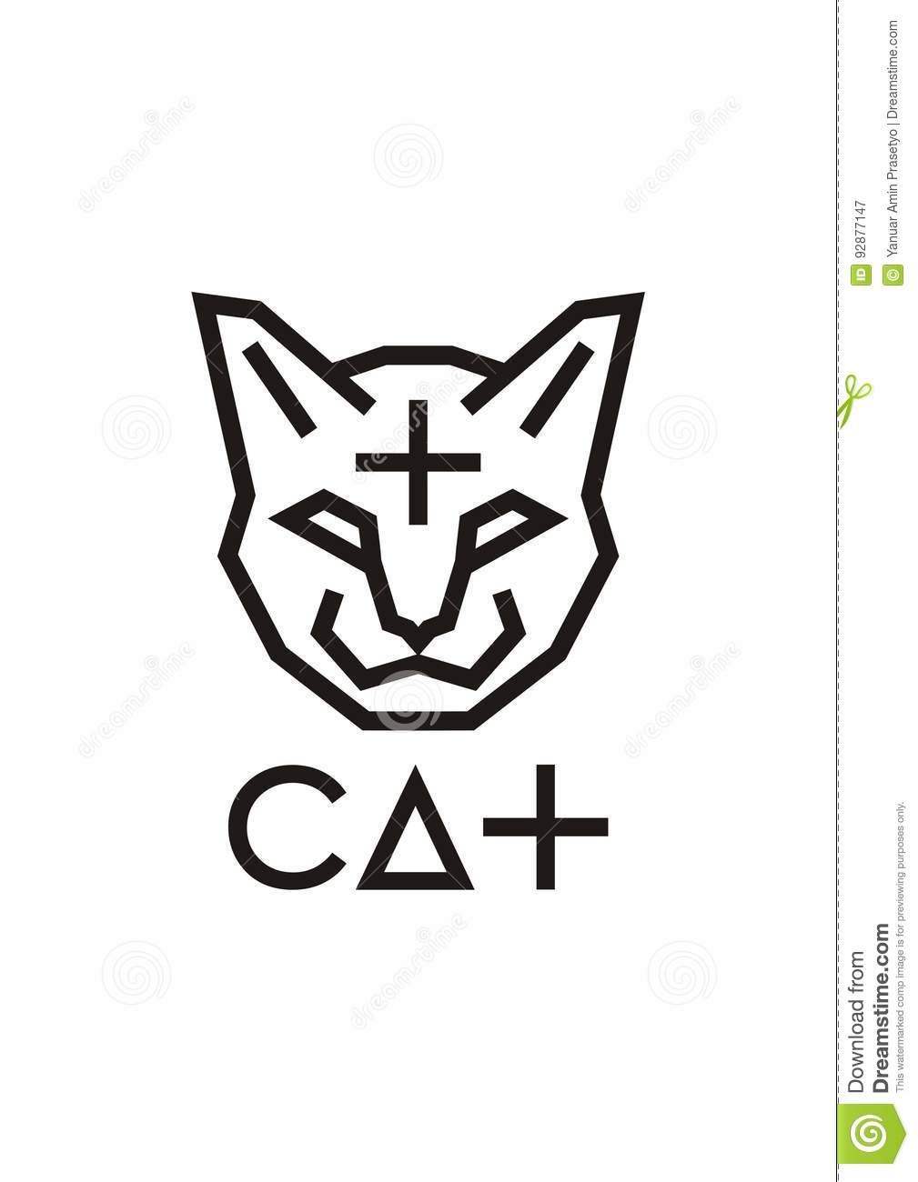 Detail Logo Gambar Kucing Nomer 25