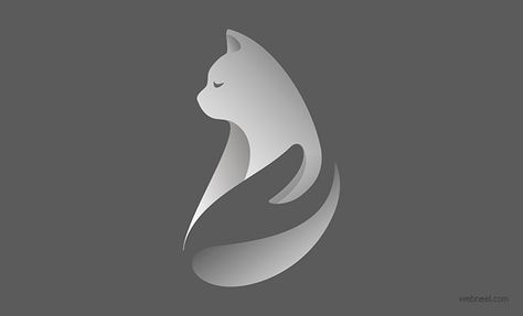 Detail Logo Gambar Kucing Nomer 5