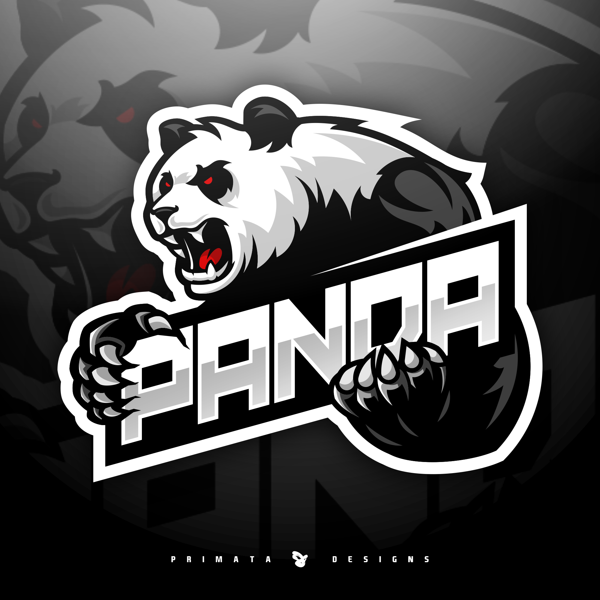 Logo Gambar Panda - KibrisPDR
