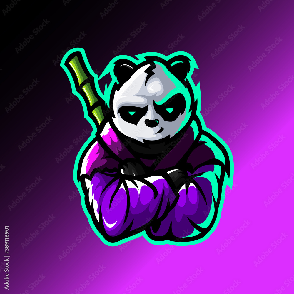 Detail Logo Gambar Panda Nomer 14