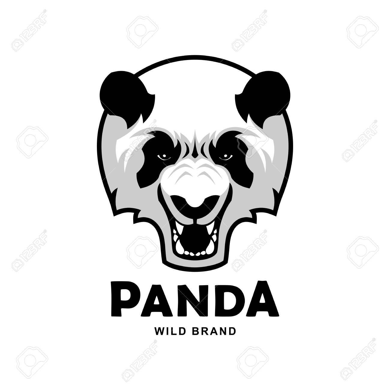 Detail Logo Gambar Panda Nomer 31