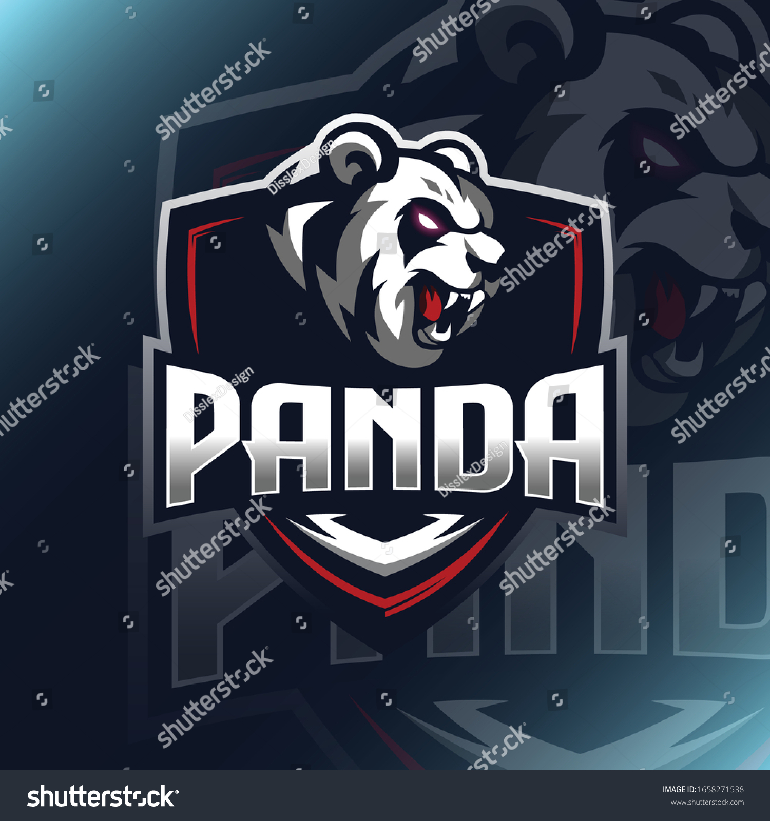 Detail Logo Gambar Panda Nomer 43
