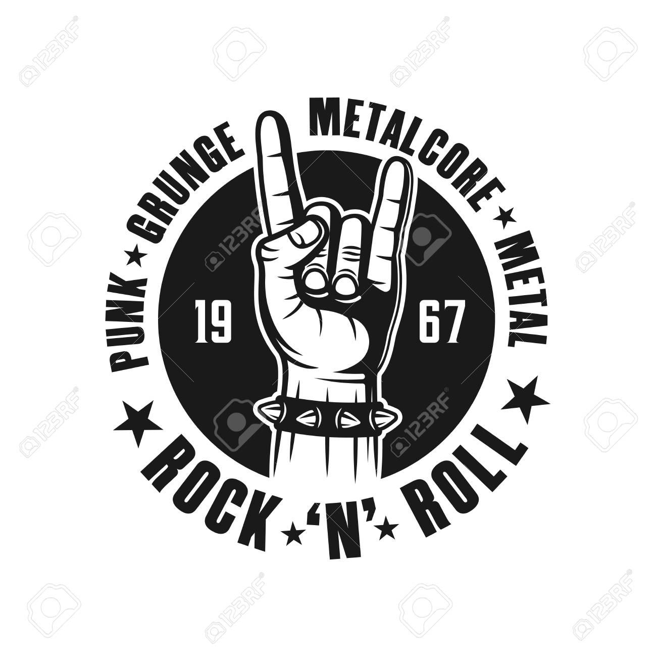 Detail Logo Gambar Rock Nomer 33