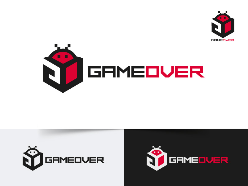 Detail Logo Game Over Nomer 51