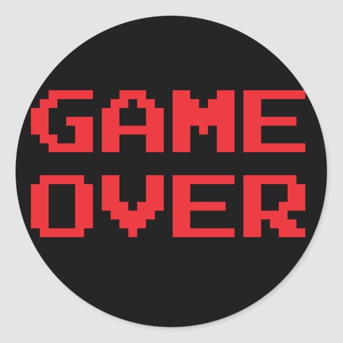 Detail Logo Game Over Nomer 9